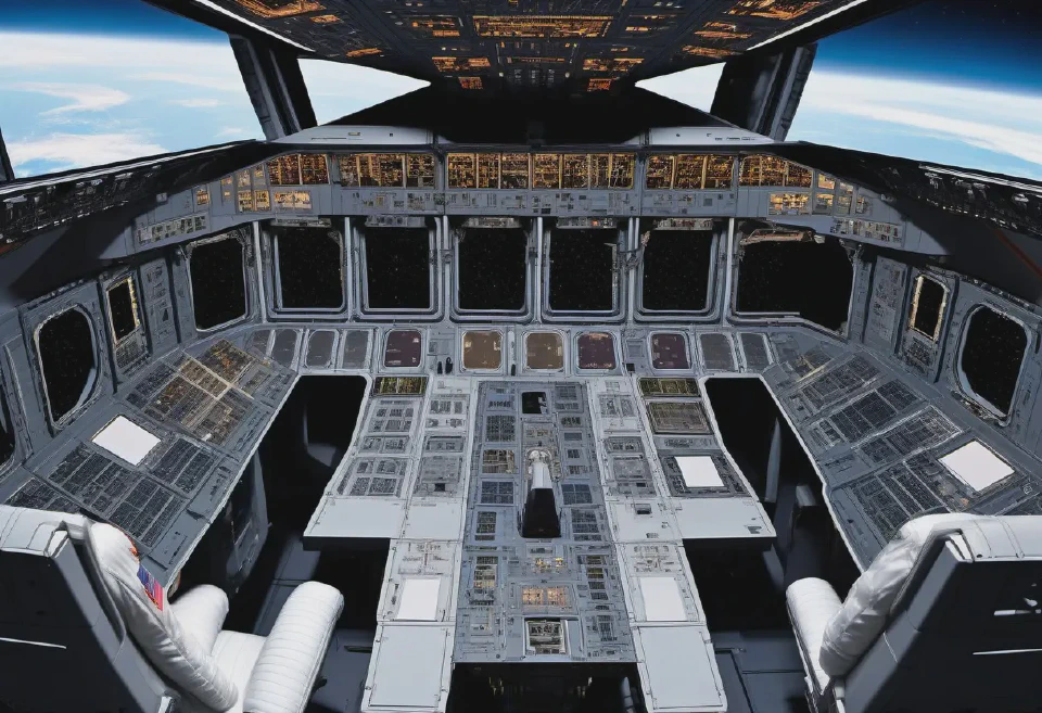 Users can create images to design and optimize airport security layouts for enhanced safety.