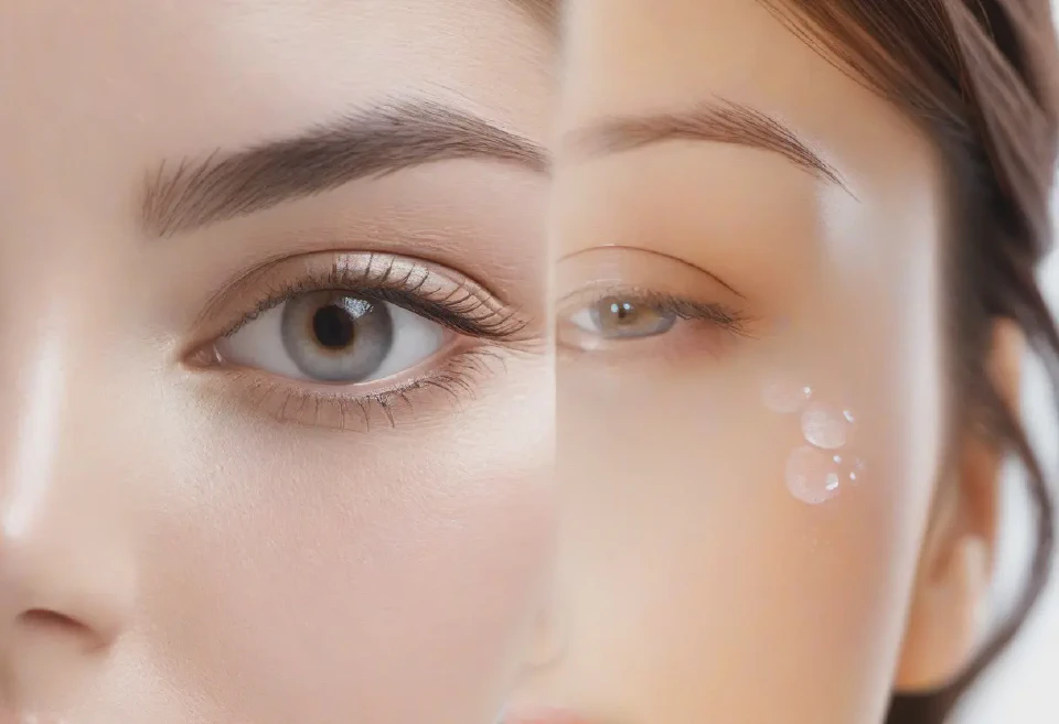 Users can generate images to test how different skincare products would work on their skin before buying them.