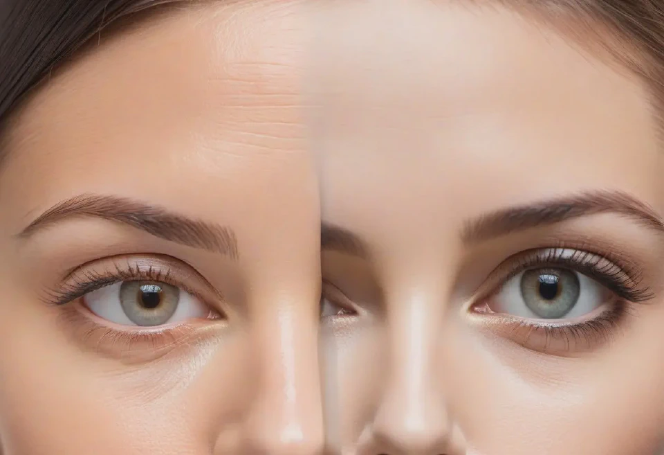 Users can generate images to test how different skincare products would work on their skin before buying them.