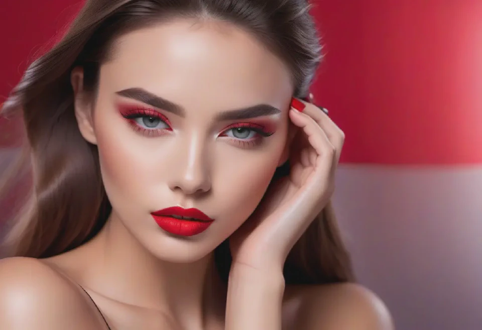 Makeup artists and influencers can use generated images to create step-by-step makeup tutorial illustrations.