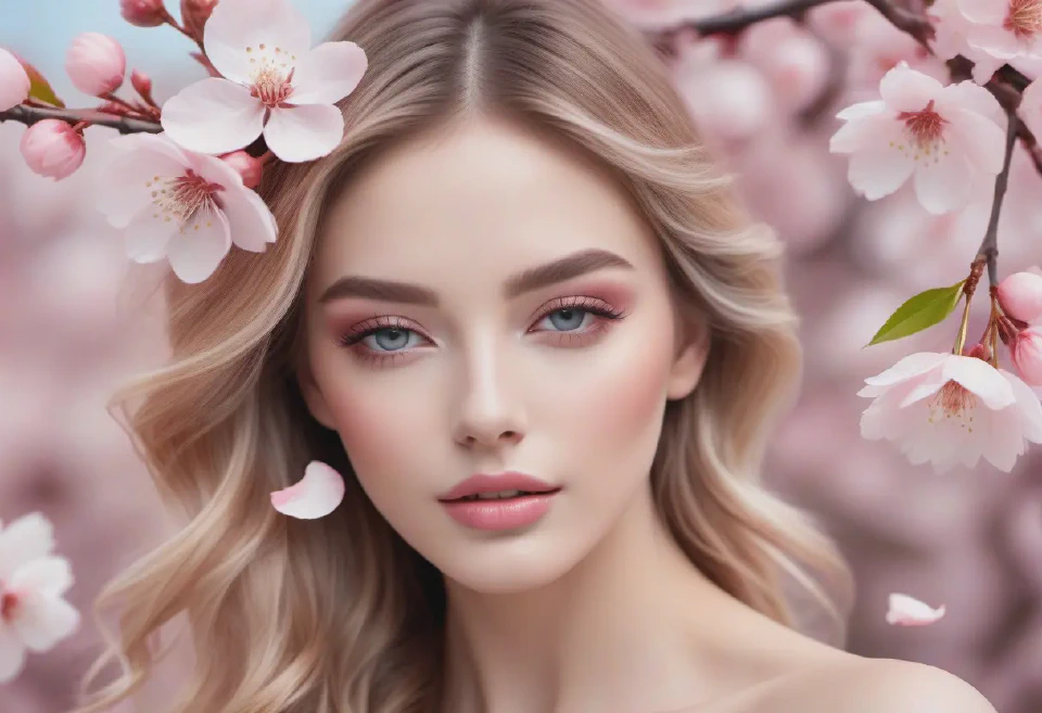 Users can generate images to virtually makeover their appearance with different beauty techniques and styles.