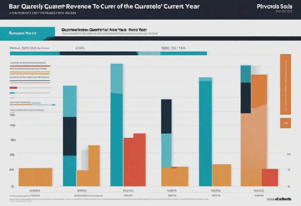 Generate visual representations of data reports for customers to easily understand trends and insights related to their queries.