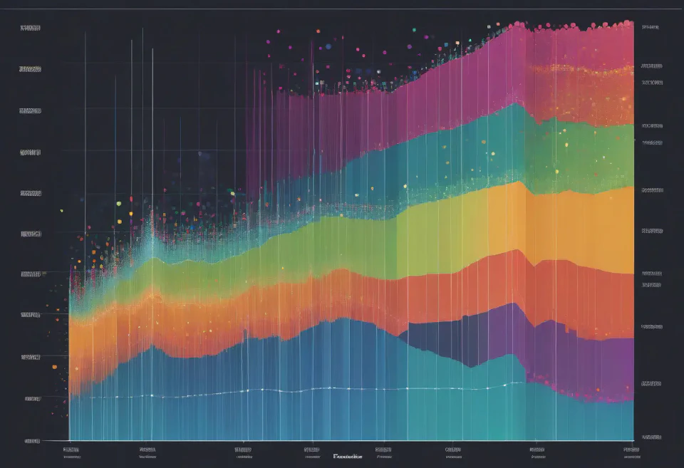 Generate visual representations of data reports for customers to easily understand trends and insights related to their queries.