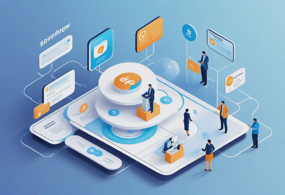 Generate visual representations of service workflows to help customers understand processes and expected timelines.