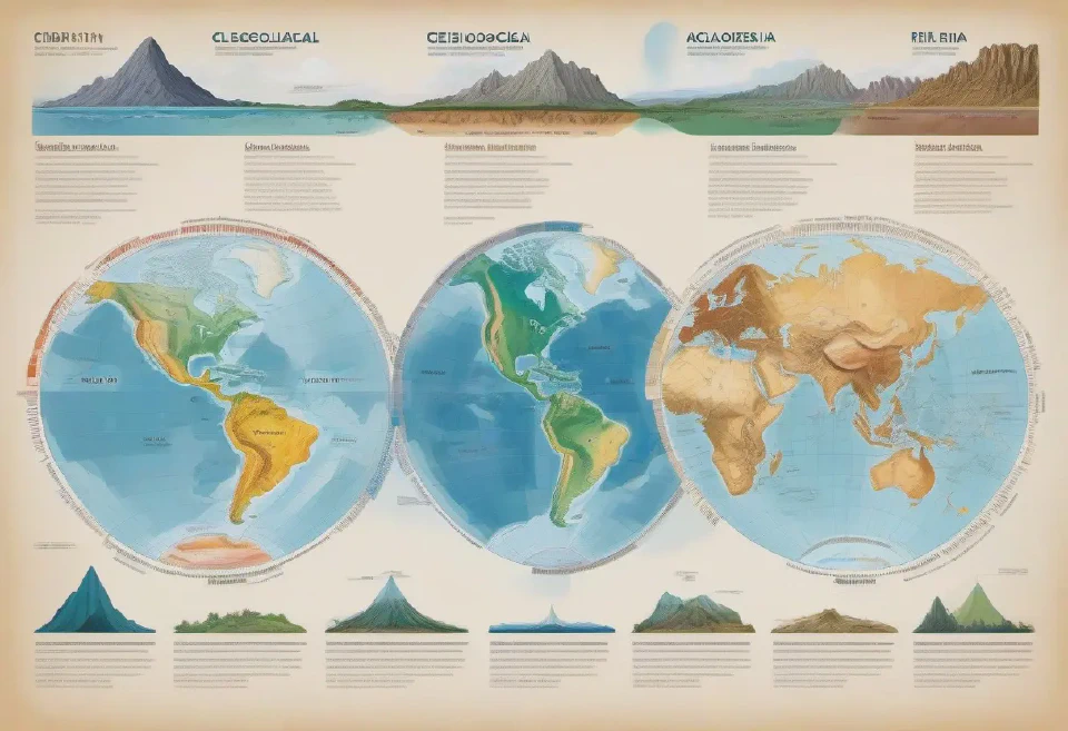 The image generation tool can be used to create timelines that visualize historical events, making it easier for students to understand the sequence of events.