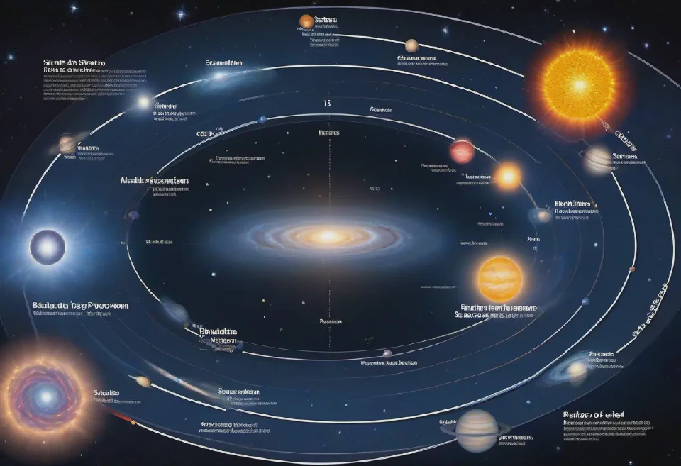 Teachers can create astronomy illustrations to help students visualize celestial objects and phenomena in the universe.