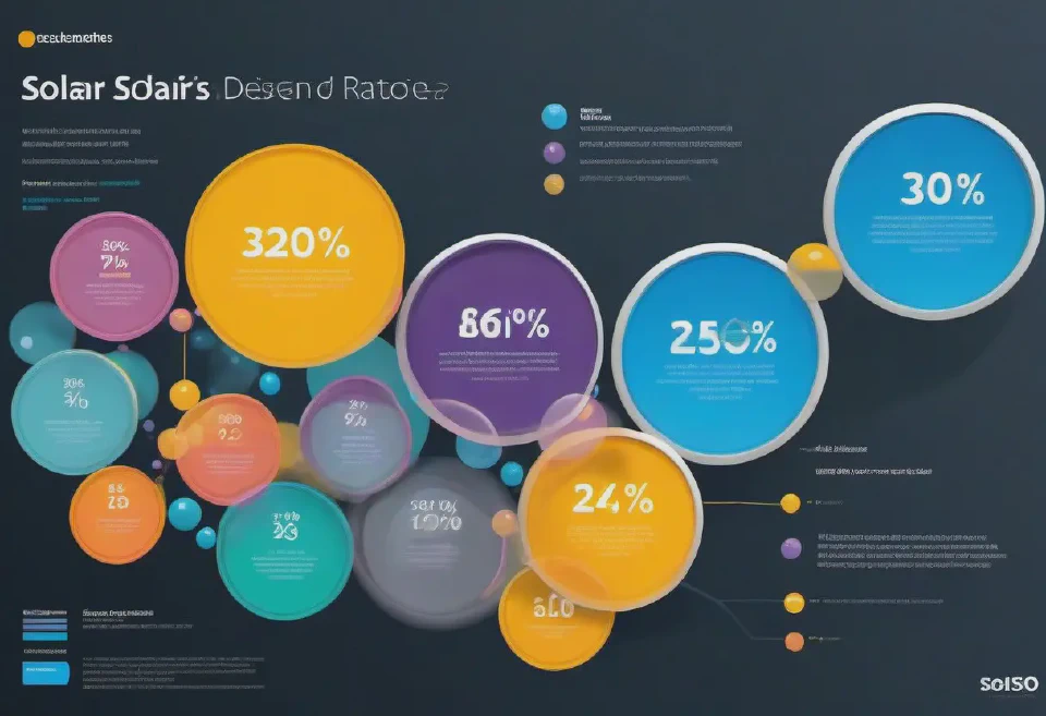 Generate dynamic visuals displaying data on energy production by different sources.