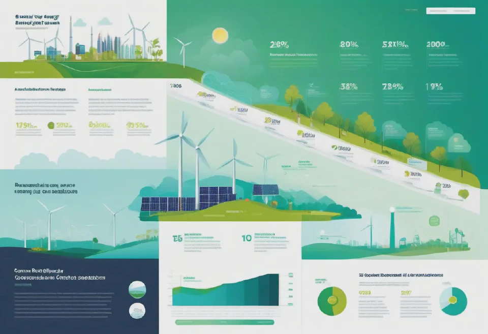 Create shareable content for social media posts promoting energy awareness and sustainability.