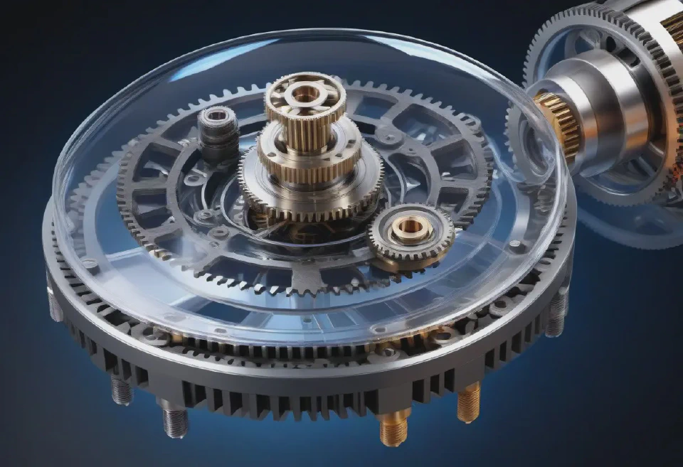 Generate detailed 3D models of mechanical components for prototyping and manufacturing.