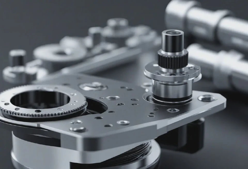 Generate detailed 3D models of mechanical components for prototyping and manufacturing.