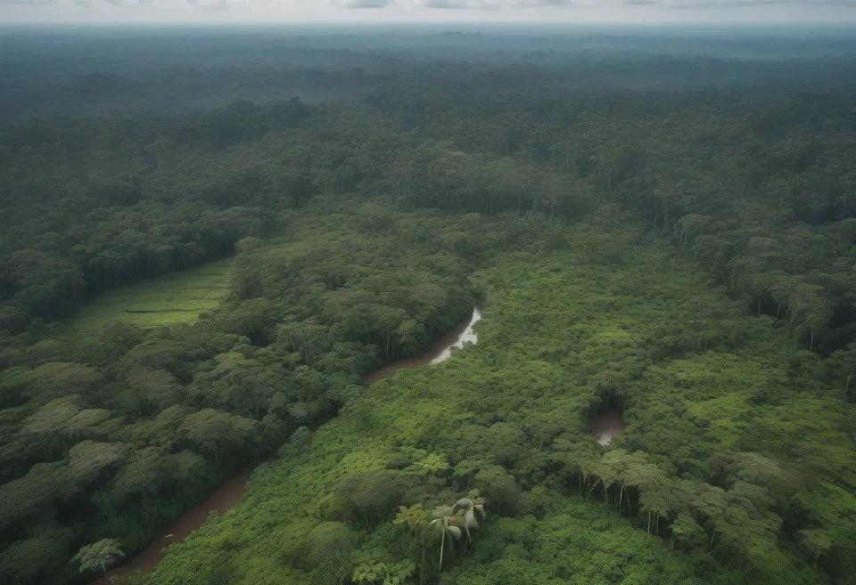 Users can generate images depicting deforestation to highlight the importance of preserving forests.