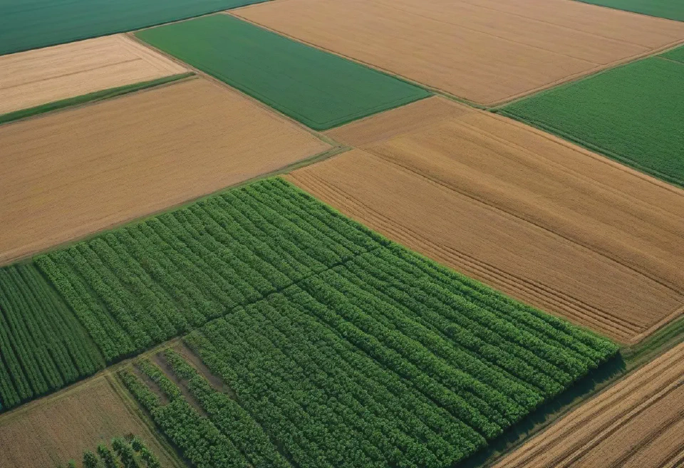 Users can generate images showcasing organic farming, agroforestry, and other sustainable agriculture methods to support eco-friendly food production.