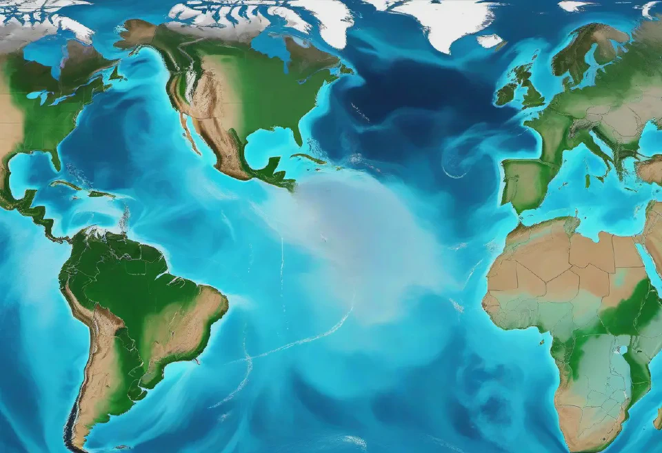 Users can generate visuals explaining climate change concepts and their environmental implications for educational purposes.