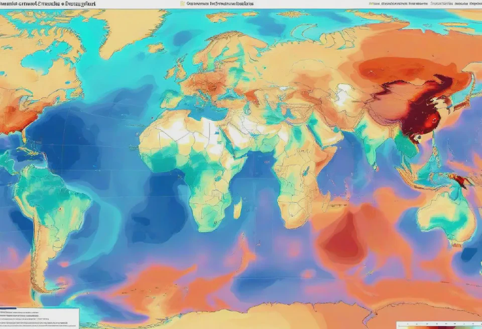 Users can generate visuals explaining climate change concepts and their environmental implications for educational purposes.