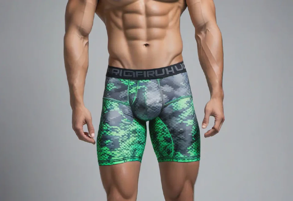 Generate designs for custom workout apparel for fitness brands.