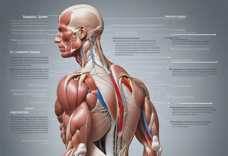 Creating detailed images of human anatomy for educational purposes in medical schools and training programs.