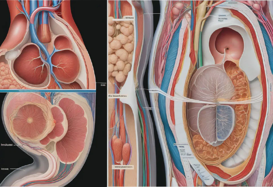 Creating visual timelines showing the progression of a disease or condition for research and educational purposes.