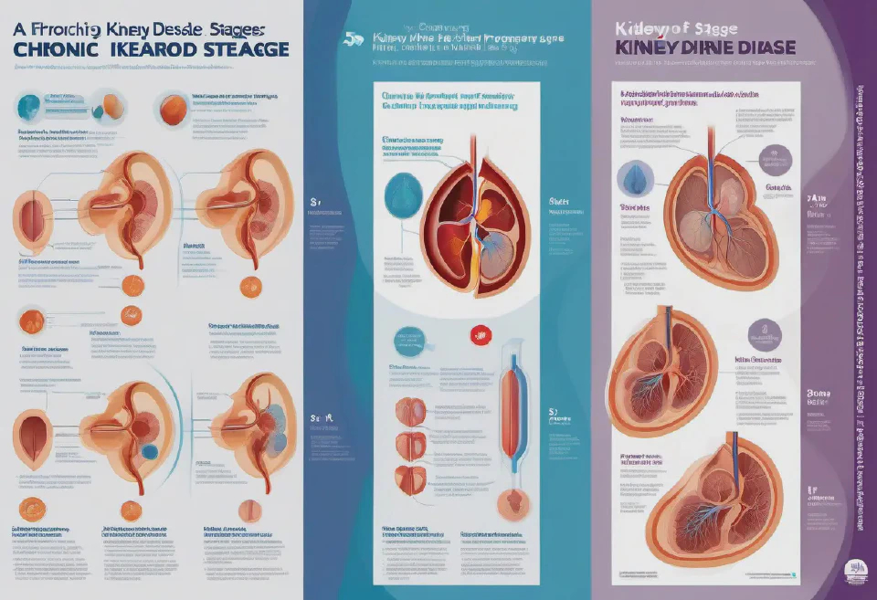 Creating visual timelines showing the progression of a disease or condition for research and educational purposes.