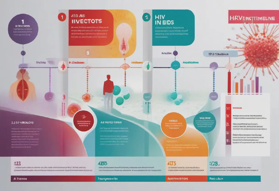 Creating visual timelines showing the progression of a disease or condition for research and educational purposes.