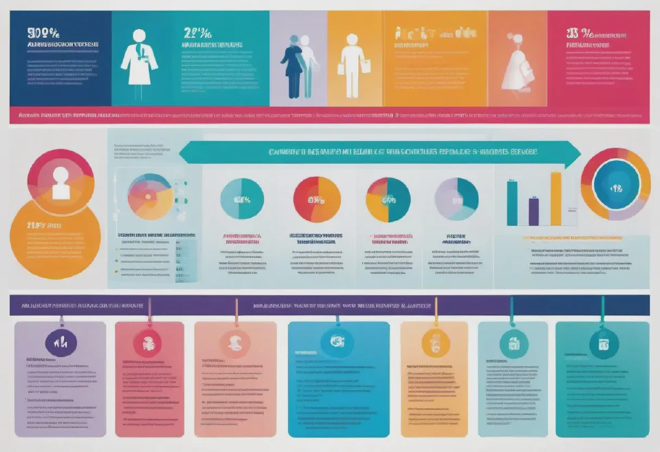 Creating visual representations of patient data and healthcare statistics to support data-driven decision-making in healthcare organizations.