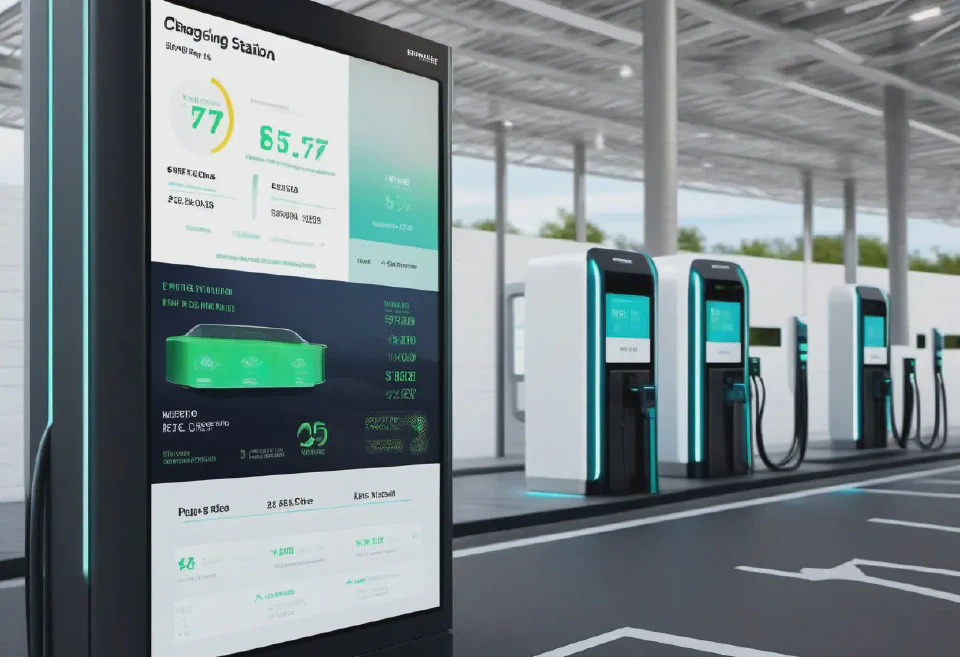 Create visual prototypes of user interfaces for industrial equipment or machinery.