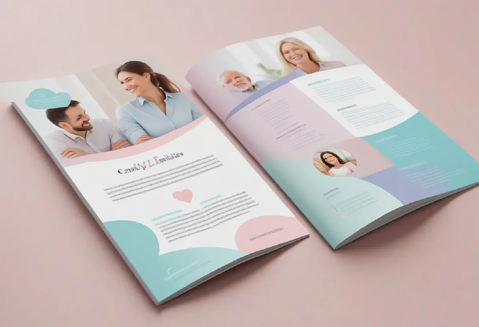 Create engaging visuals for legal brochures that highlight services, expertise, or case studies.