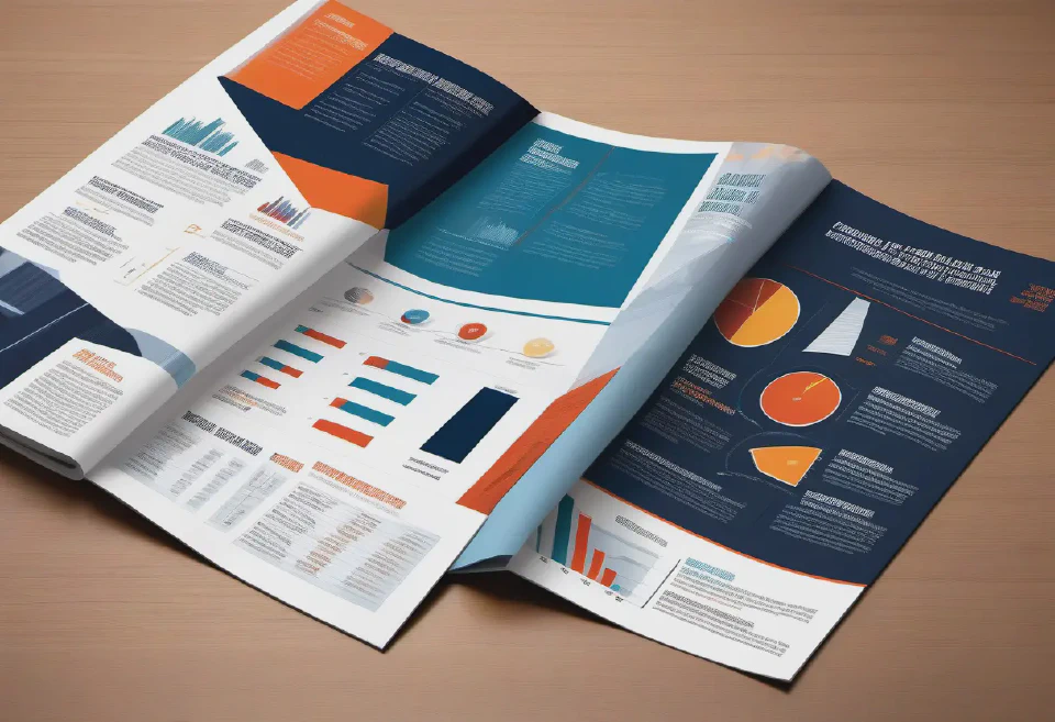 Create engaging visuals for legal brochures that highlight services, expertise, or case studies.