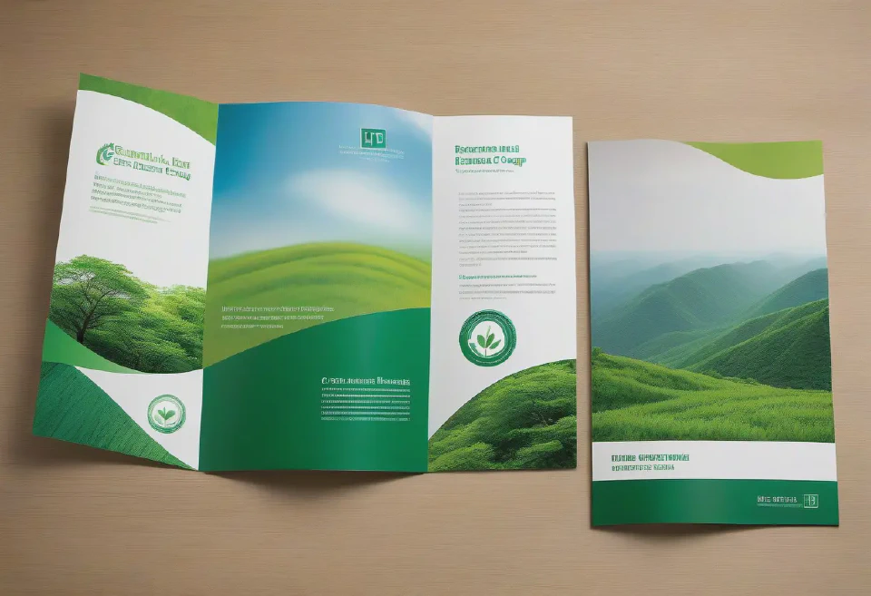 Create engaging visuals for legal brochures that highlight services, expertise, or case studies.