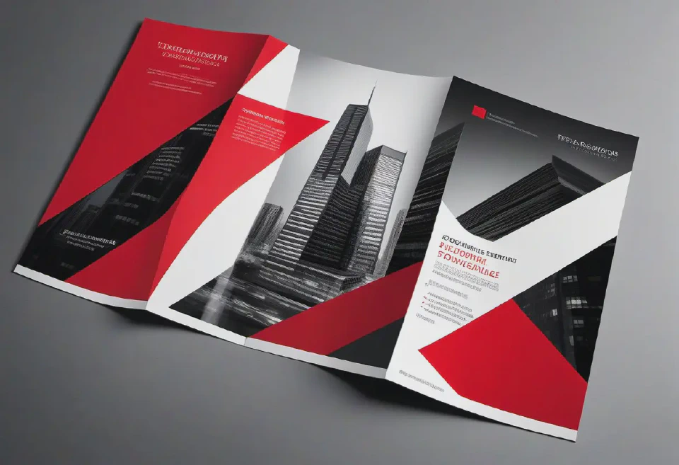 Create engaging visuals for legal brochures that highlight services, expertise, or case studies.