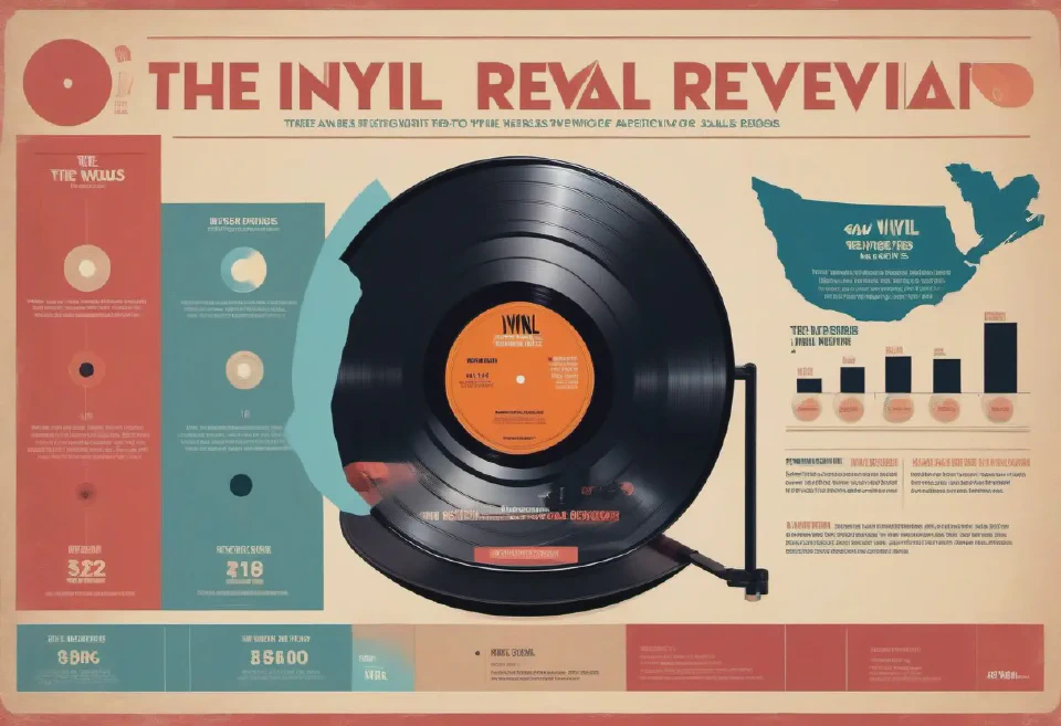 Generate informative and visually appealing infographics about music genres or history.