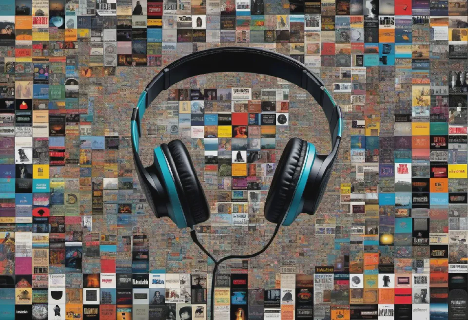 Design artwork for music-related podcasts to visually represent the podcast content.