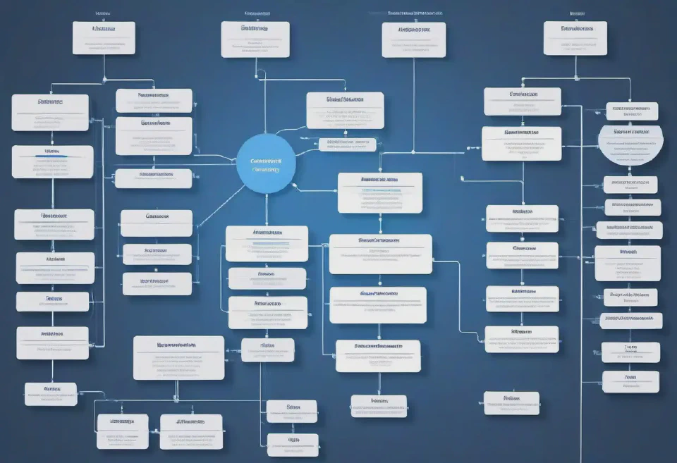 Generate flowcharts and diagrams to illustrate operational processes and workflows for better understanding.