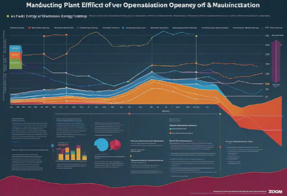 Generate graphs, charts, and infographics to represent operational data for analysis and decision-making.