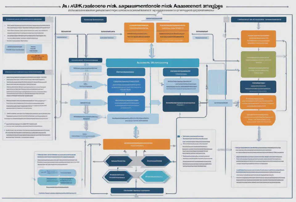 Creating visual risk assessment diagrams for procurement decision-making.