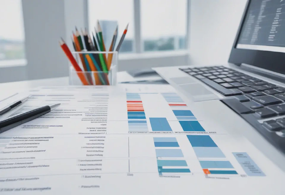 Generating visual representations of budget allocations for procurement planning and tracking.