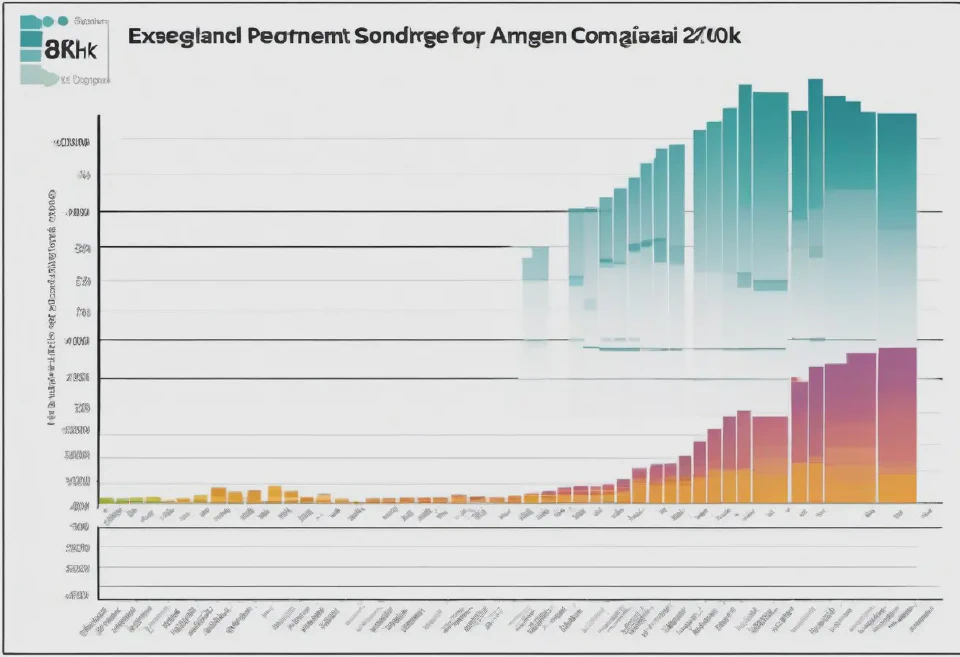 Generating visual representations of budget allocations for procurement planning and tracking.