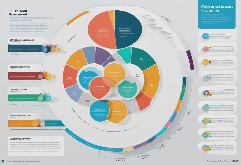 Creating images for product comparison infographics to aid in procurement decision-making.