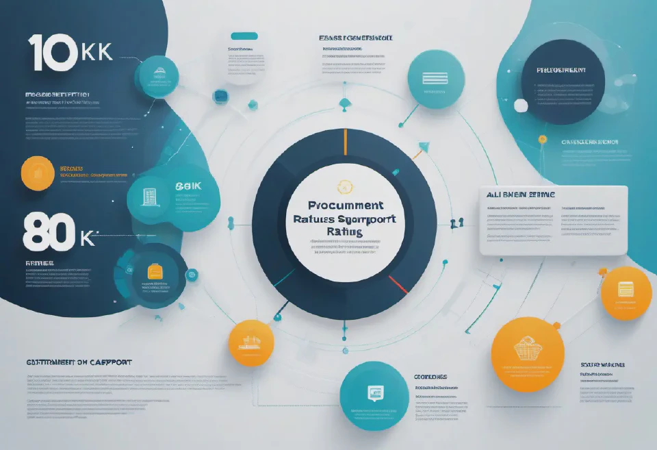 Generating visual sourcing strategy maps for better procurement strategy development.