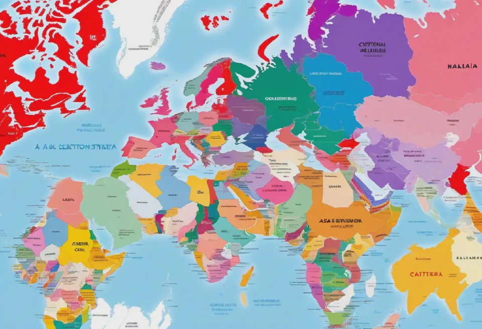 Generating visual sourcing strategy maps for better procurement strategy development.