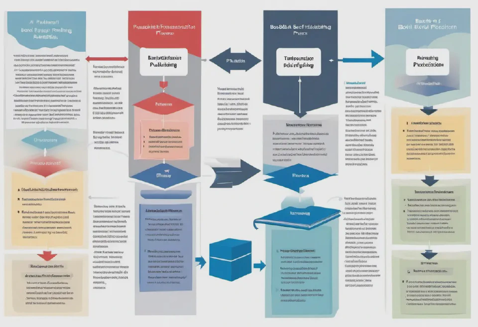 Design infographics to visually represent data or information in publishing reports