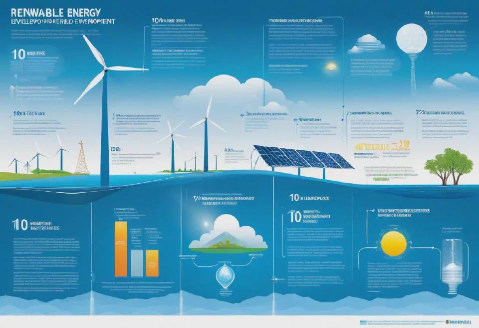 Create visuals depicting the process of producing biofuels from renewable sources like plants and algae.