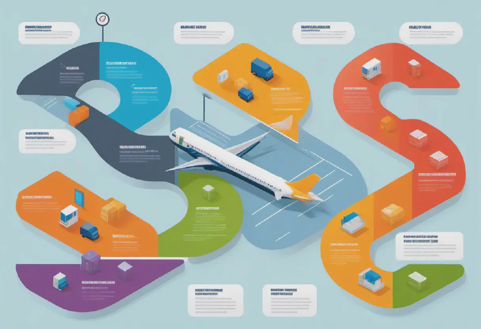 Generate images to plan and implement cross-docking operations for efficient transfer of goods without storage in the supply chain.