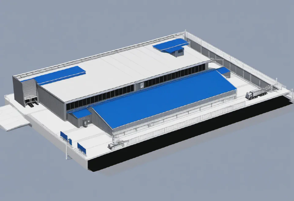 Generate images to plan and implement cross-docking operations for efficient transfer of goods without storage in the supply chain.