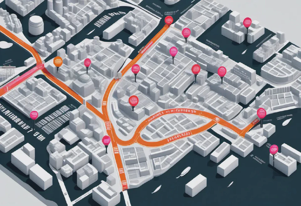 Creating personalized maps highlighting specific travel routes and destinations.