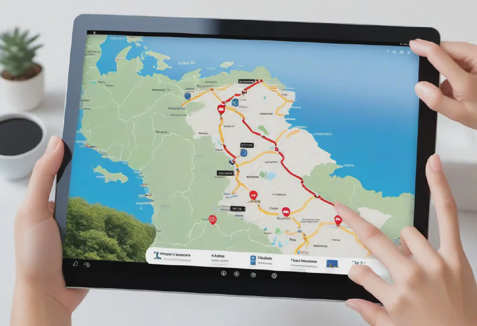 Allow users to create personalized maps highlighting their travel routes or favorite spots.