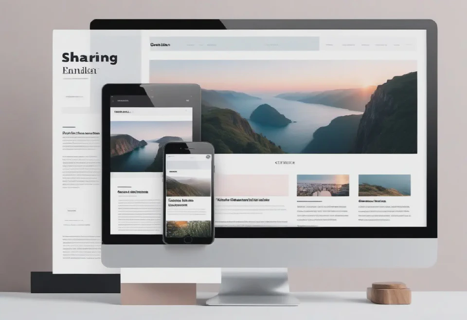 Generate website mockup templates with placeholder content for design prototyping.