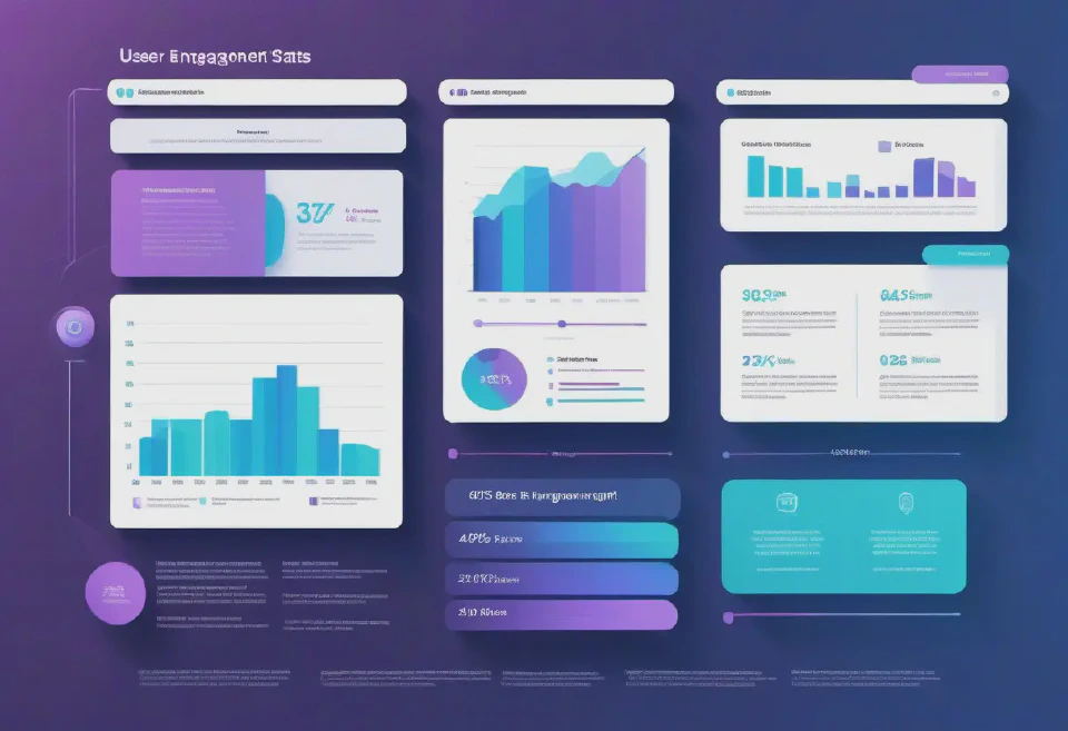 Generate infographic elements like charts, graphs, and icons to visually represent data on web pages.